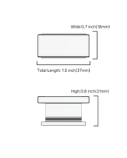 DESIGN2891 Solid Cabinet Knobs – Premium Zinc Alloy, Easy to Install, Long-Lasting Performance