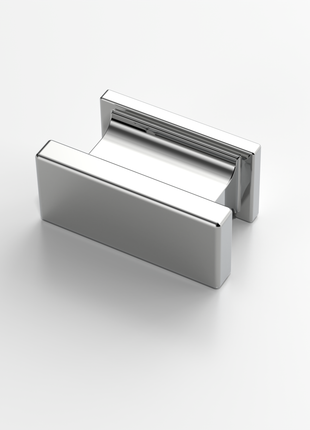 DESIGN2891 Polished Chrome Solid Knob