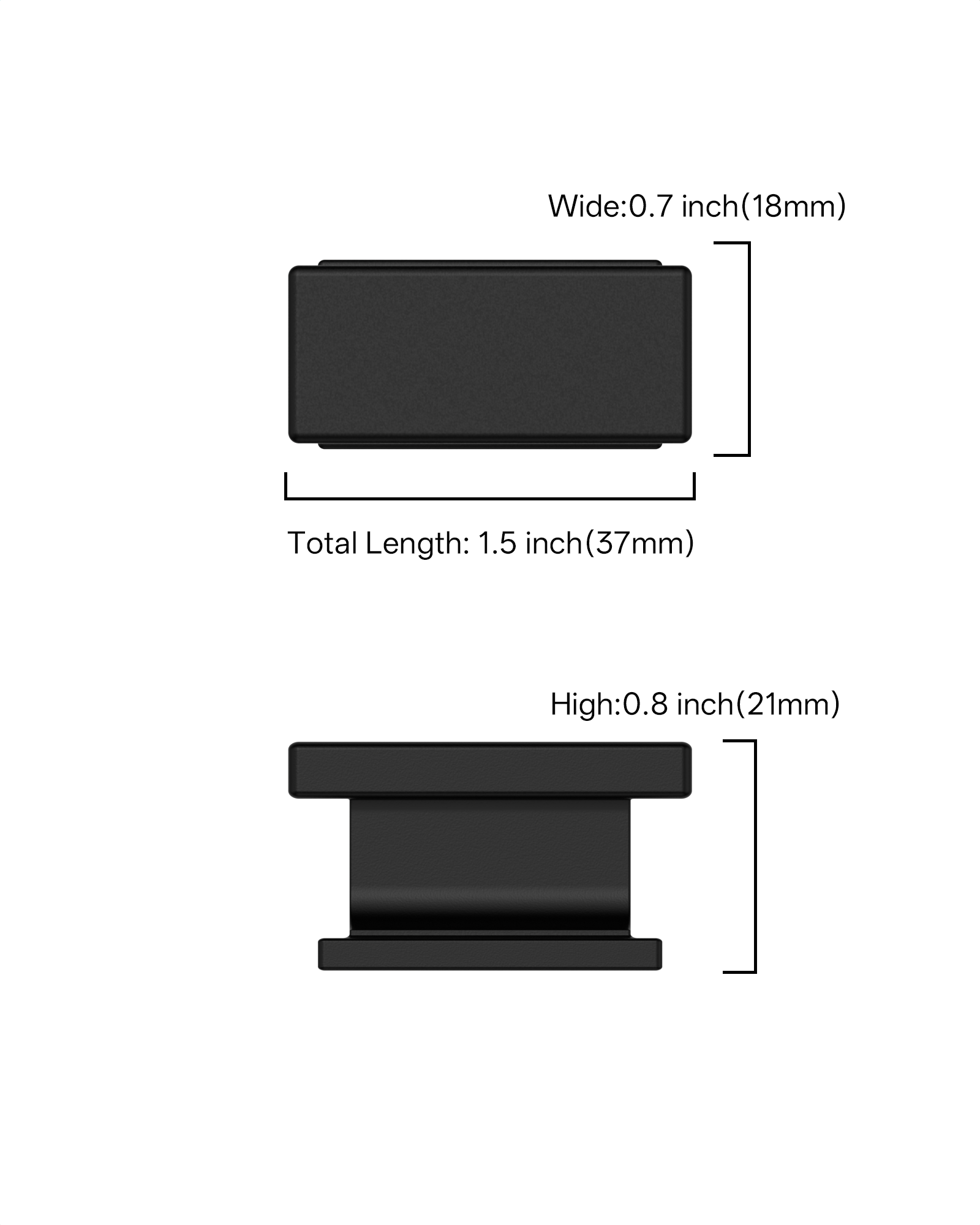 DESIGN2891 Solid Cabinet Knobs – Premium Zinc Alloy, Easy to Install, Long-Lasting Performance