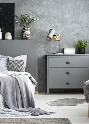 DESIGN2891 Matte Black Solid Knobs