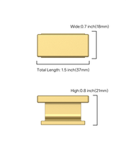 DESIGN2891 Solid Cabinet Knobs – Premium Zinc Alloy, Easy to Install, Long-Lasting Performance