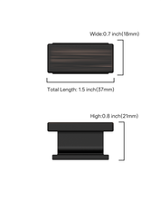 DESIGN2891 Solid Cabinet Knobs – Premium Zinc Alloy, Easy to Install, Long-Lasting Performance