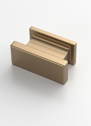 DESIGN2891 Champagne Bronze Solid Knob