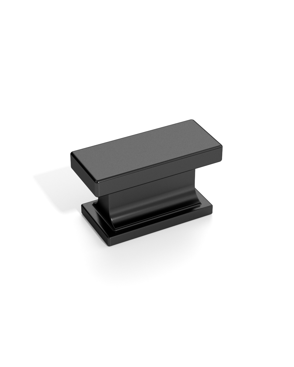 DESIGN2891 Solid Metal Square Cabinet Knobs for Modern Kitchen | 1.5