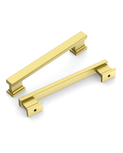 DESIGN2891 Solid Cabinet Handles – Premium Zinc Alloy, Easy to Install, Long-Lasting Performance