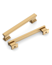 DESIGN2891 Solid Cabinet Handles – Premium Zinc Alloy, Easy to Install, Long-Lasting Performance