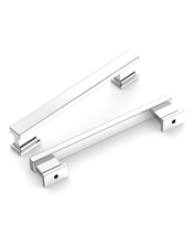DESIGN2891 Solid Cabinet Handles – Premium Zinc Alloy, Easy to Install, Long-Lasting Performance