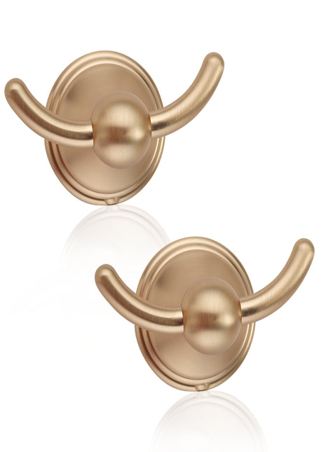 Amerdeco Brushed Brass Towel Racks