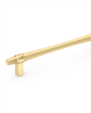 DESIGN2247 Champagne Bronze Collared Cabinet Handles - Heavy-Duty Geometric Drawer Hardware | 5"