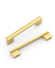 DESIGN4497 Modern Curved Edge Architectural Cabinet Pulls