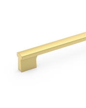 DESIGN4497 Modern Curved Edge Architectural Cabinet Pulls