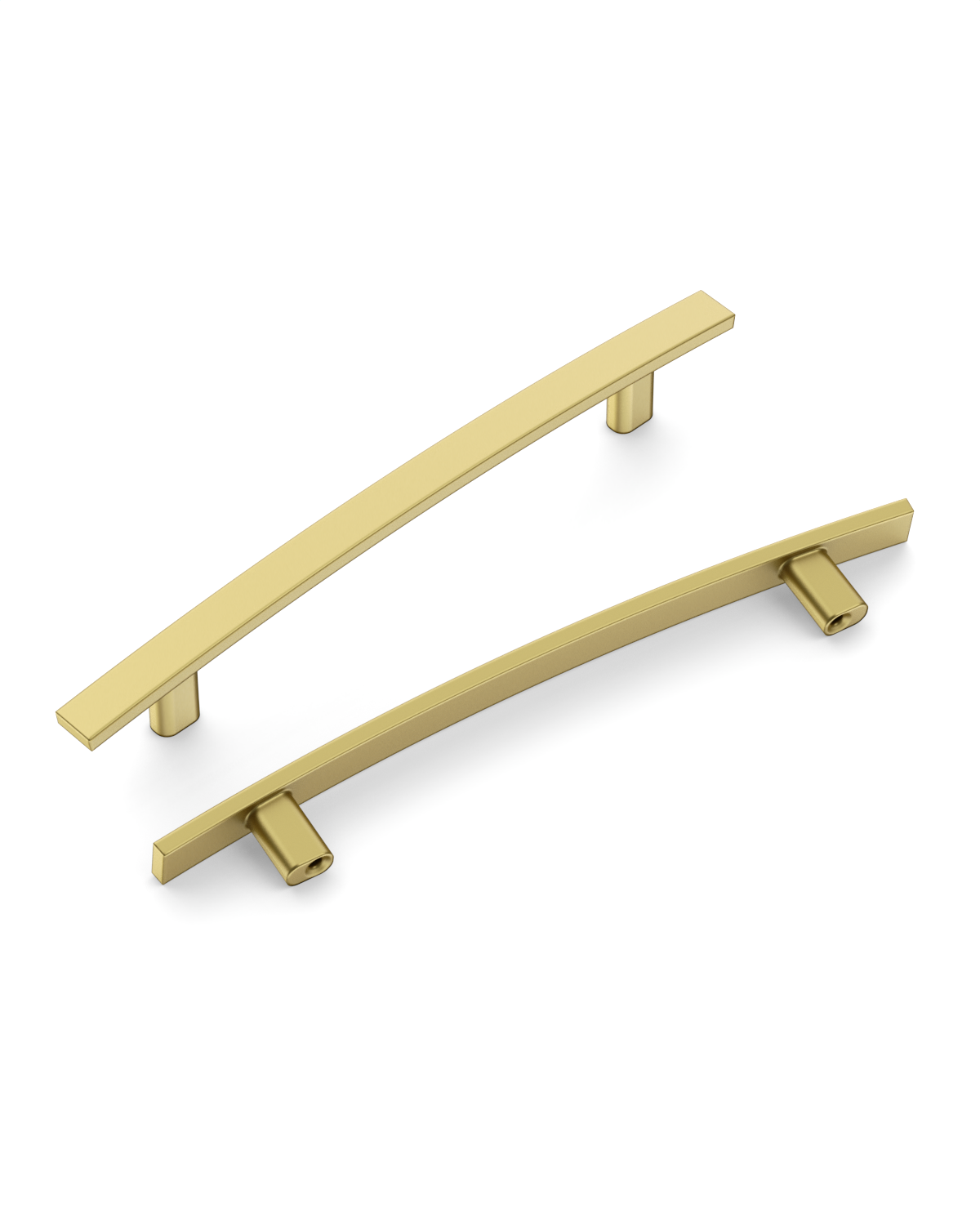 DESIGN3046 Solid Cabinet Handles | Sleek, Durable, and Easy to Install for Cabinets, Drawers & Closets