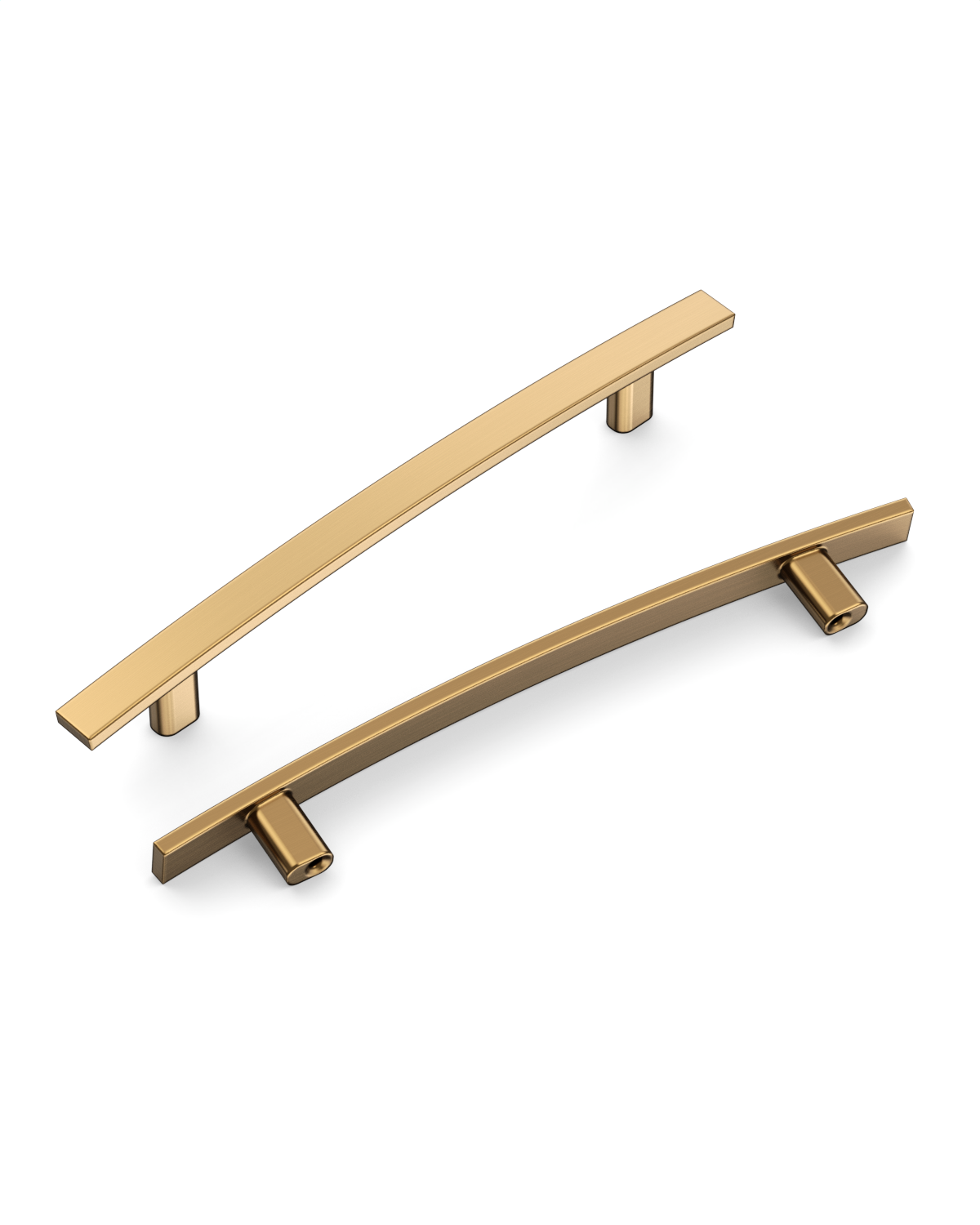 DESIGN3046 Solid Cabinet Handles | Sleek, Durable, and Easy to Install for Cabinets, Drawers & Closets