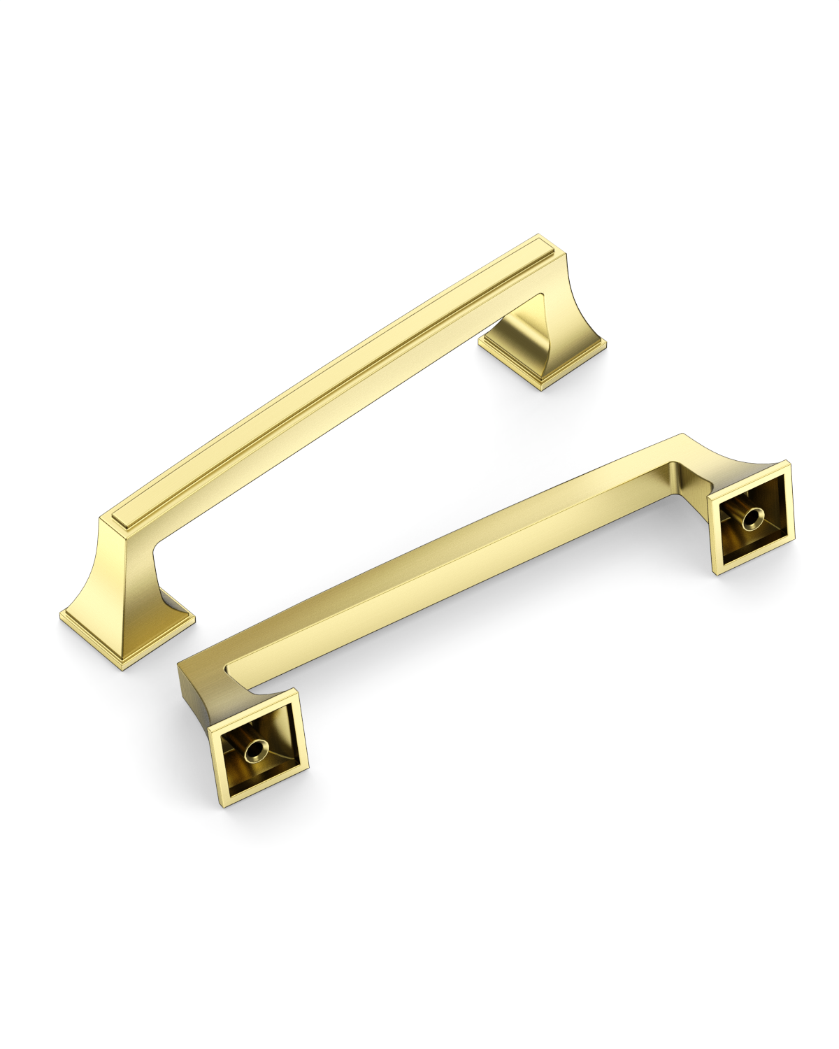 DESIGN3067 Solid Cabinet Pulls – Sleek Handles for Drawers & Cupboards