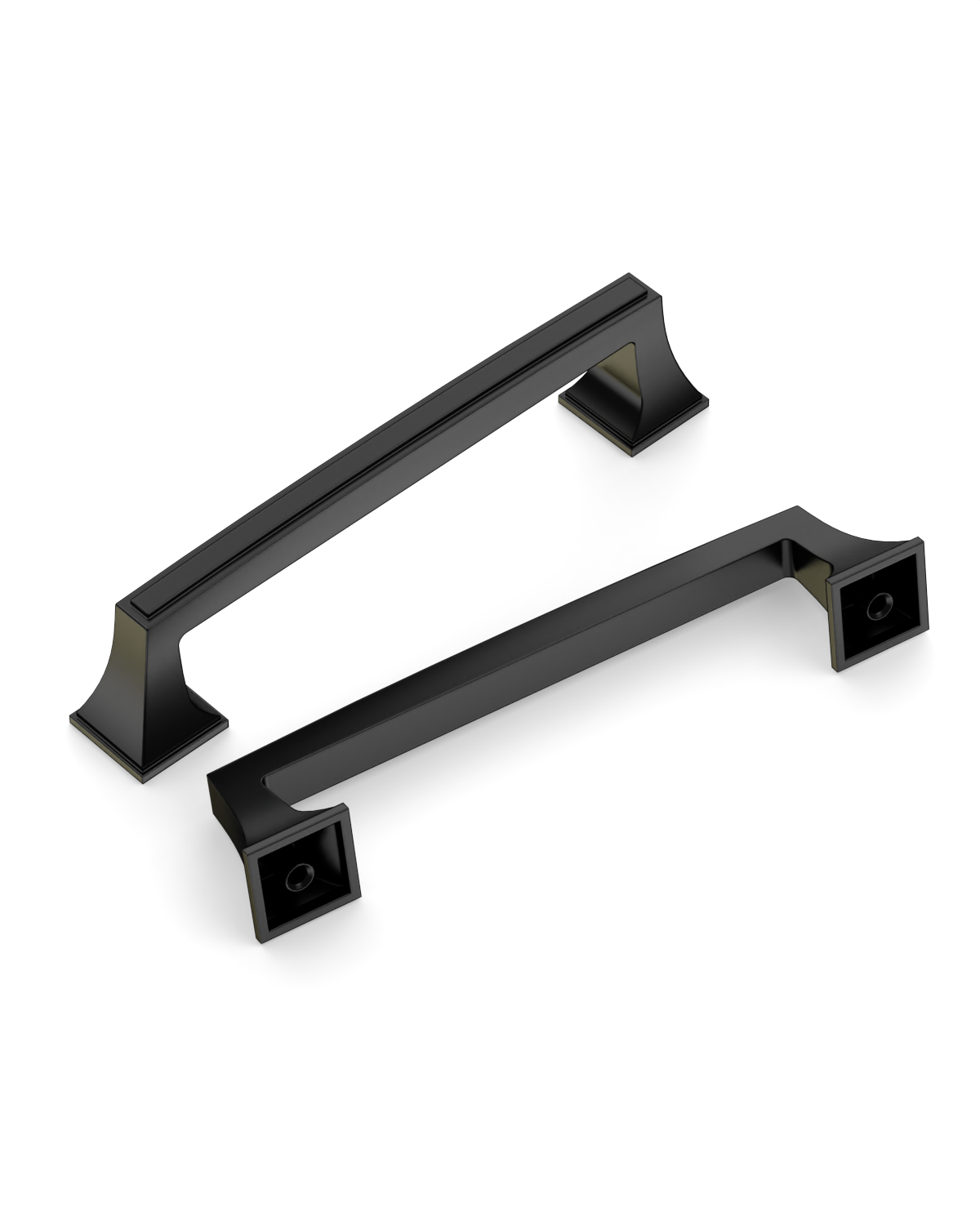 DESIGN3067 Modern Transitional Cabinet Pulls – Brushed Satin Nickel, Sleek & Timeless