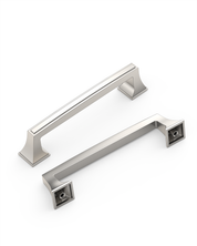 DESIGN3067 Cabinet Handles - Recessed Flat Bar Pull for Luxury Kitchens