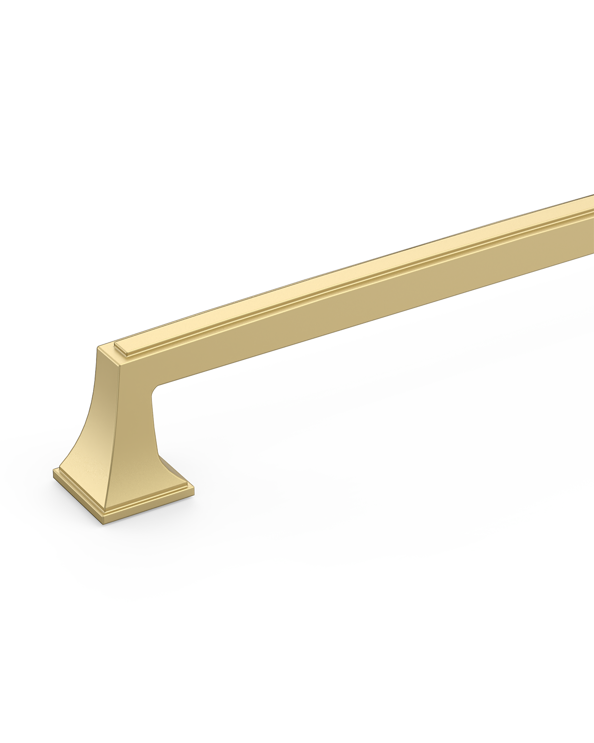 DESIGN3067 Cabinet Handles - Recessed Flat Bar Pull for Luxury Kitchens