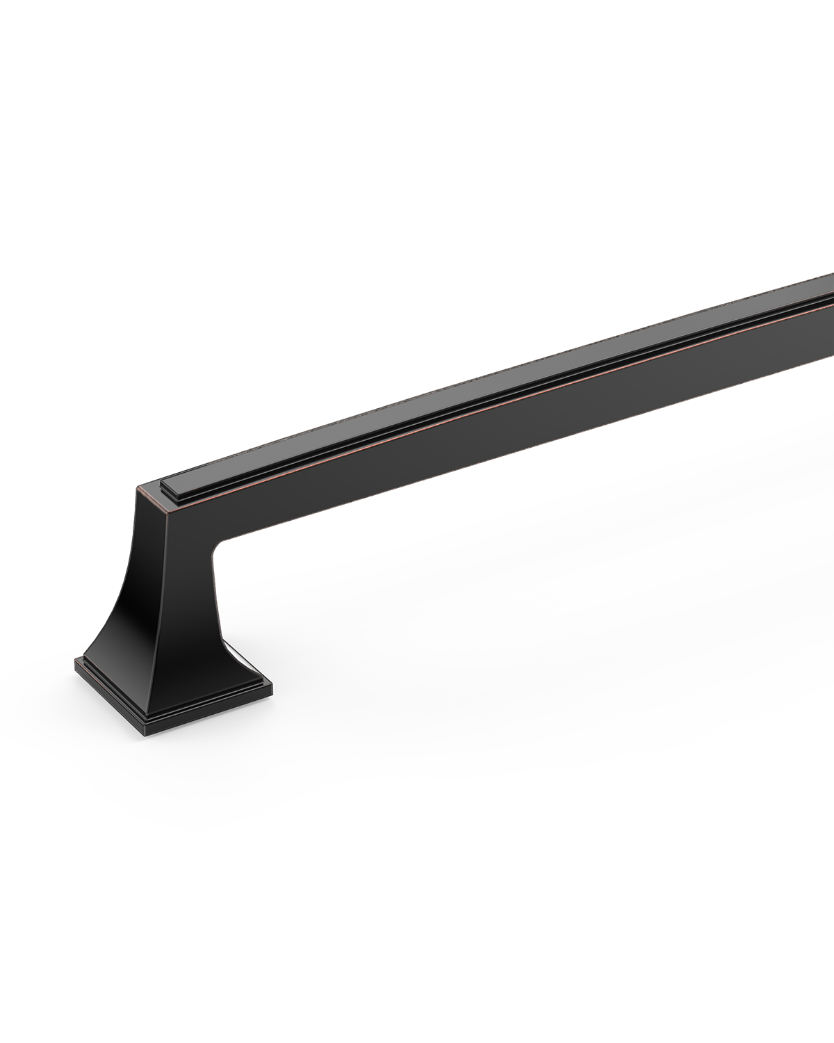 DESIGN3067 Cabinet Handles - Recessed Flat Bar Pull for Luxury Kitchens