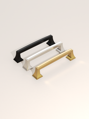 DESIGN3067 Solid Cabinet Pulls – Sleek Handles for Drawers & Cupboards