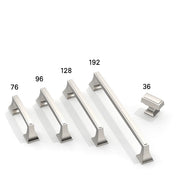 DESIGN3067 Solid Cabinet Pulls – Sleek Handles for Drawers & Cupboards