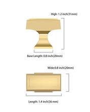 DESIGN3067 Champagne Bronze Cabinet Knobs | 1.4" Round Drawer Pulls for Cabinets & Dressers