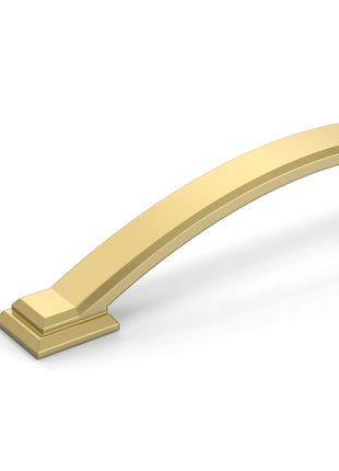 DESIGN3150 Brushed Gold Solid Handles