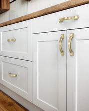 DESIGN3150 Solid Cabinet Handles | Durable & Easy Install for Kitchens, Bathrooms & Closets