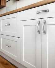 DESIGN3150 Solid Cabinet Handles | Durable & Easy Install for Kitchens, Bathrooms & Closets