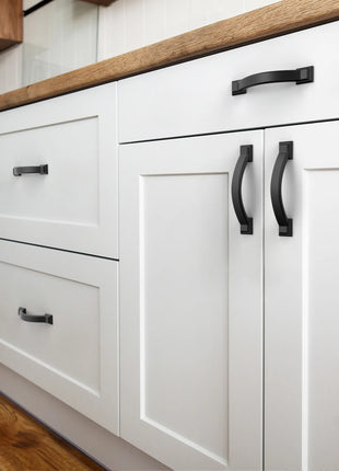 DESIGN3150 Matte Black Solid Handles