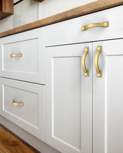 DESIGN3150 Solid Cabinet Handles | Durable & Easy Install for Kitchens, Bathrooms & Closets