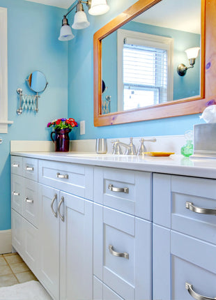 DESIGN3150 Brushed Satin Nickel Solid Handles