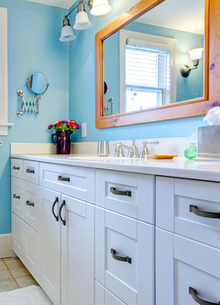 DESIGN3150 Matte Black Solid Handles