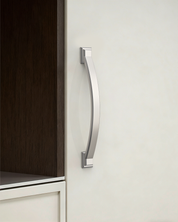 DESIGN3150 Arch Pull Warm Modern Cabinet Handles – Durable, Mix-Metal Kitchen Hardware