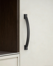 DESIGN3150 Arch Pull Warm Modern Cabinet Handles – Durable, Mix-Metal Kitchen Hardware