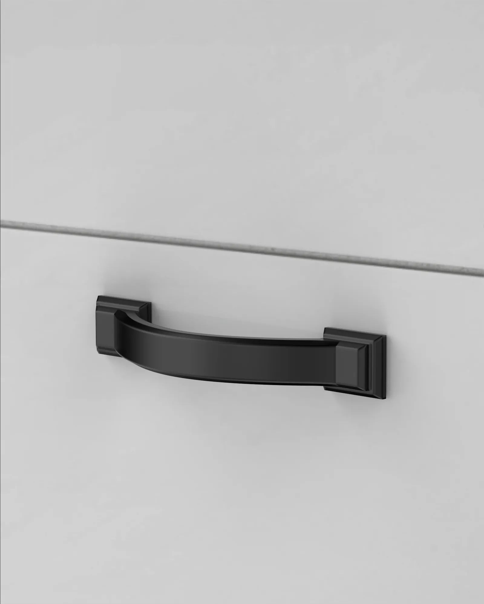 DESIGN3150 Solid Cabinet Handles | Durable & Easy Install for Kitchens, Bathrooms & Closets