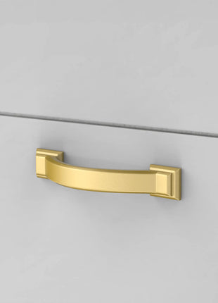 DESIGN3150 Brushed Gold Solid Handles