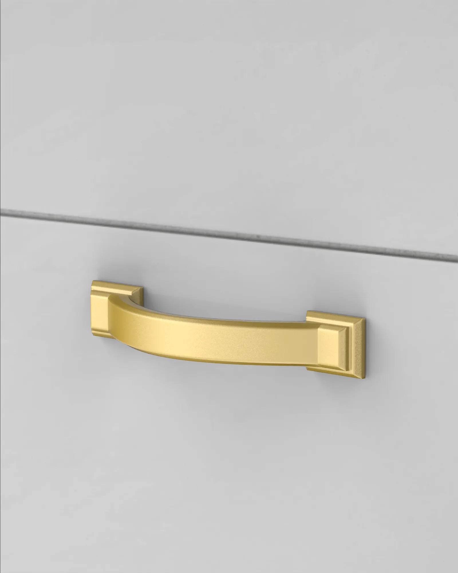 DESIGN3150 Solid Cabinet Handles | Durable & Easy Install for Kitchens, Bathrooms & Closets
