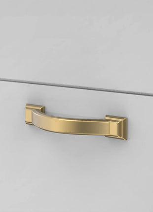 DESIGN3150 Champagne Bronze Solid Handles