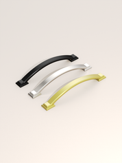DESIGN3150 Arch Pull Warm Modern Cabinet Handles – Durable, Mix-Metal Kitchen Hardware