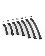DESIGN3150 Arch Pull Warm Modern Cabinet Handles – Durable, Mix-Metal Kitchen Hardware