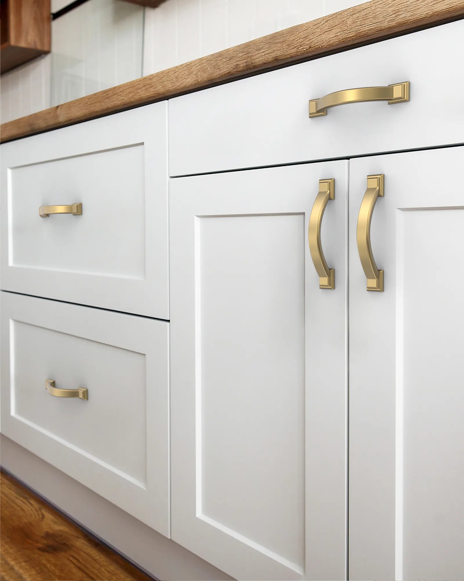 DESIGN3150 Solid Cabinet Handles | Durable & Easy Install for Kitchens, Bathrooms & Closets