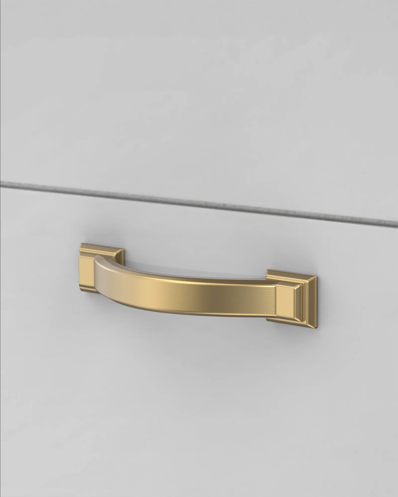 DESIGN3150 Solid Cabinet Handles | Durable & Easy Install for Kitchens, Bathrooms & Closets