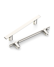 DESIGN3273 Champagne Bronze Cabinet Pulls – Warm Modern Elegant Kitchen Handles, Easy to Install & Durable