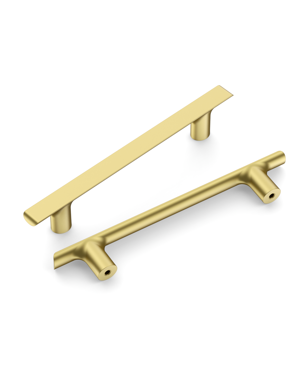 DESIGN3273 Champagne Bronze Cabinet Pulls – Warm Modern Elegant Kitchen Handles, Easy to Install & Durable