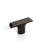 DESIGN3273 Champagne Bronze Cabinet Knobs – Modern Hardware for Cabinets, Drawers & Closets