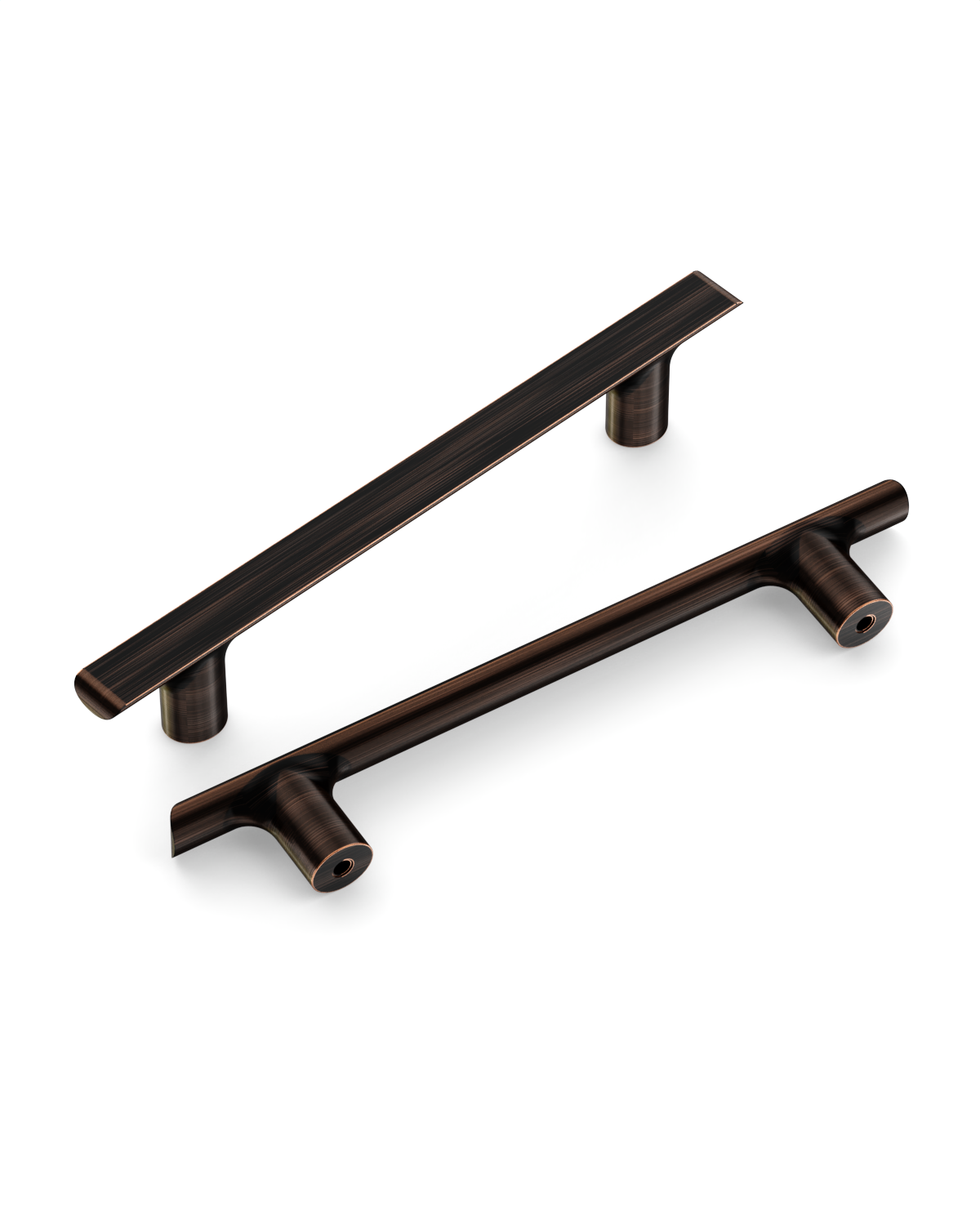 DESIGN3273 Champagne Bronze Cabinet Pulls – Warm Modern Elegant Kitchen Handles, Easy to Install & Durable