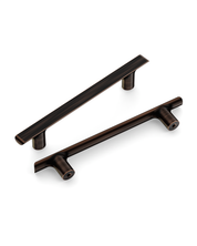 DESIGN3273 Champagne Bronze Cabinet Pulls – Warm Modern Elegant Kitchen Handles, Easy to Install & Durable