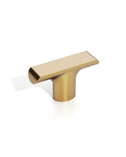 DESIGN3273 Champagne Bronze Cabinet Knobs – Modern Hardware for Cabinets, Drawers & Closets