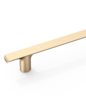 DESIGN3273 Champagne Bronze Cabinet Pulls – Warm Modern Elegant Kitchen Handles, Easy to Install & Durable