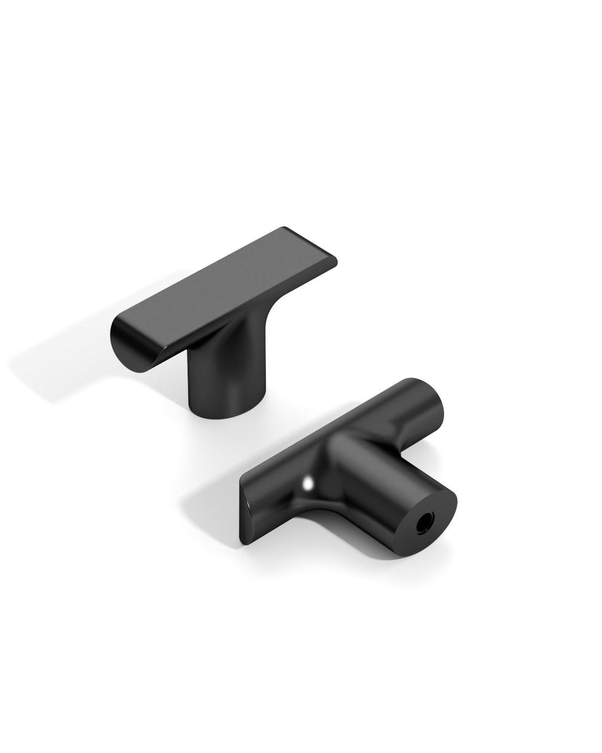 DESIGN3273 Champagne Bronze Cabinet Knobs – Modern Hardware for Cabinets, Drawers & Closets